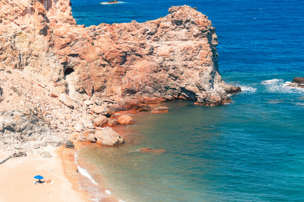 The lesser known beaches of the Aegean coast Relaxing on pristine stretches of sand away from the crowds of popular resort towns